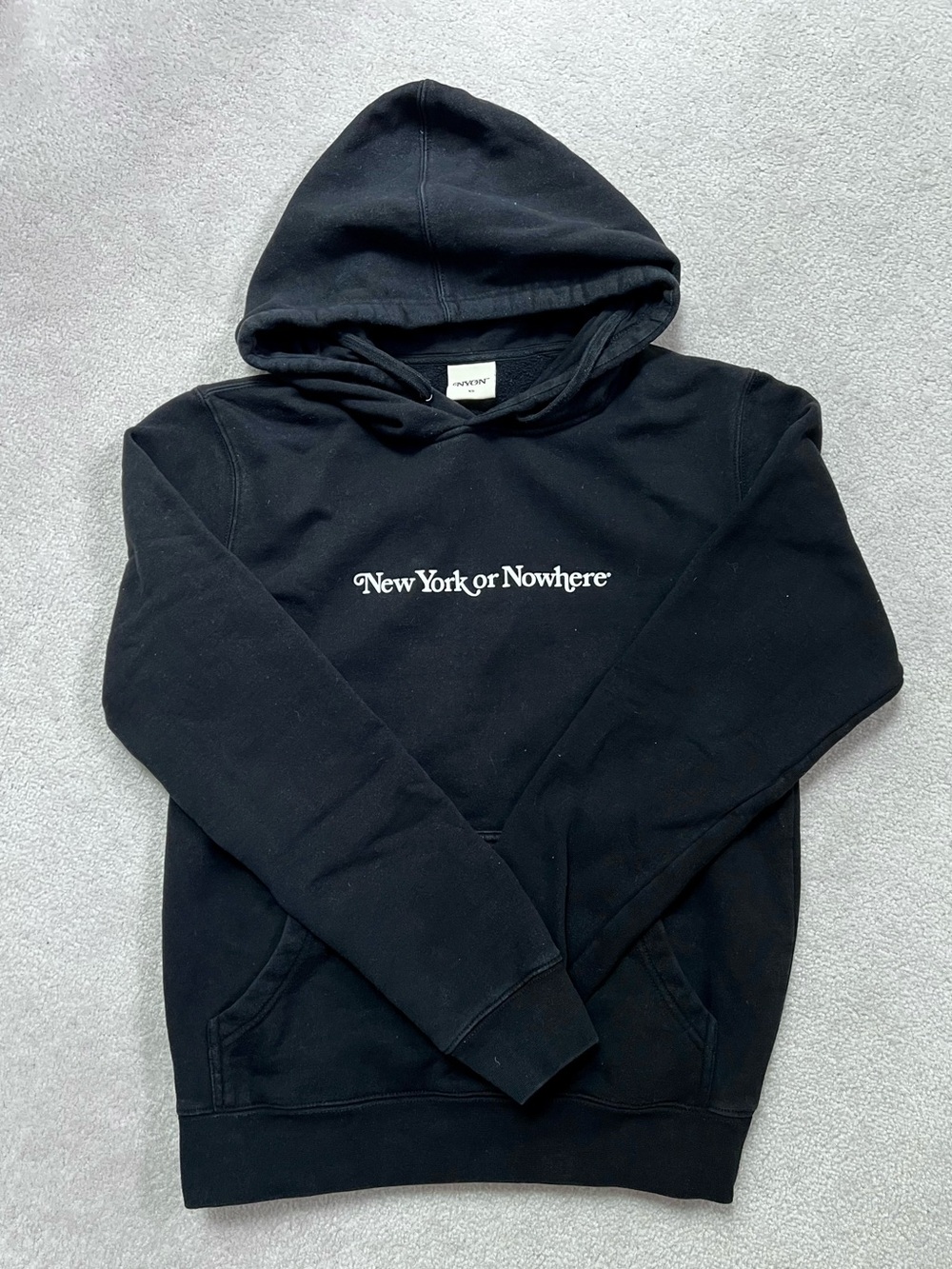 New York or Nowhere Hoodie